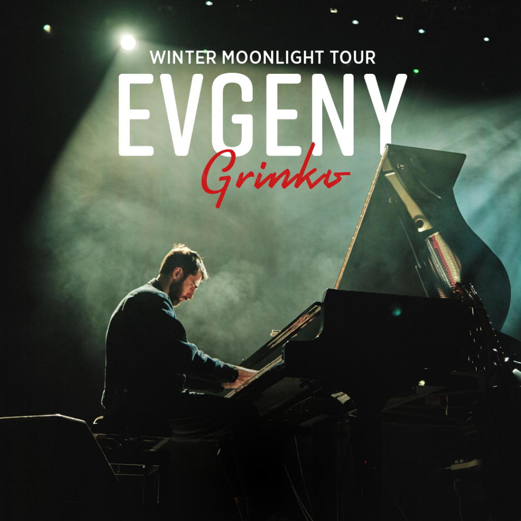 Affiche. Trianon. Récital - Winter moonlight tour - Evgeny Grinko  (piano). 2025-04-15